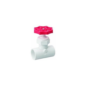 Mueller Stop Valve Pvc 3/4 " X 3/4 "