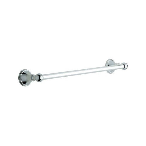 Franklin Brass 125858 Crestfield 18" Towel Bar, Polished Chrome