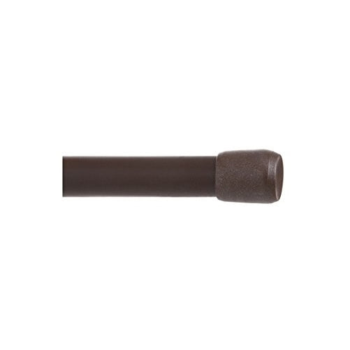 Kenney TV208910 Tension Rod, 48-75", Brown