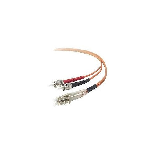 Belkin F2F202L0-03M ST-LC Multimode Duplex Fiber Patch Cable