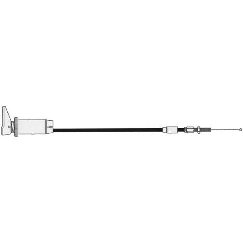 SPI SM-05061; Choke Snowmobile Cable Ski-Doo Made by SPI