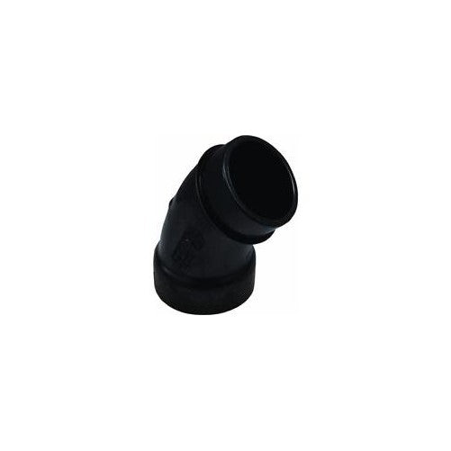 Genova Products 82720 ABS-DWV 45-Degree Street Elbows, 2"