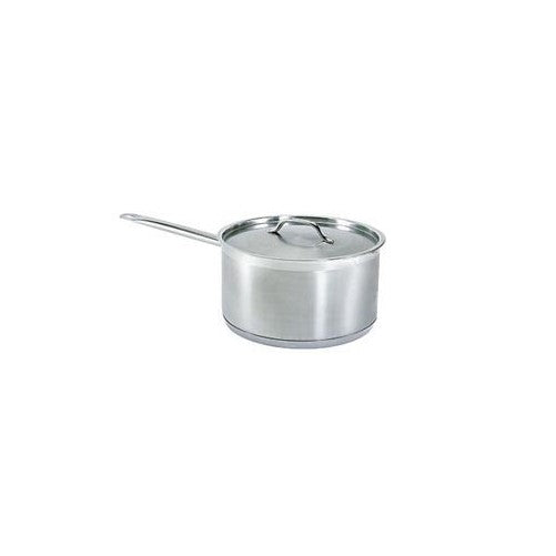 3.5 QT COMMERCIAL STAINLESS STEEL SAUCE PAN - NSF