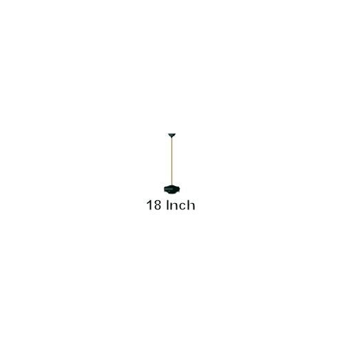 Monte Carlo DR18TB 18-Inch Downrod, Tuscan Bronze