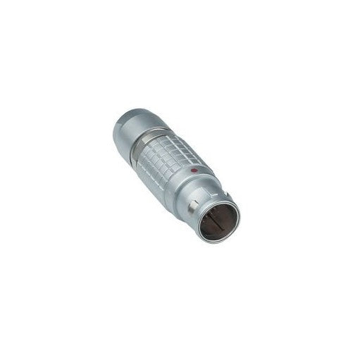 LEMO FGG.0B.305.CLAD52 CIRCULAR CONN, PLUG, SIZE 0, 5POS, CABLE