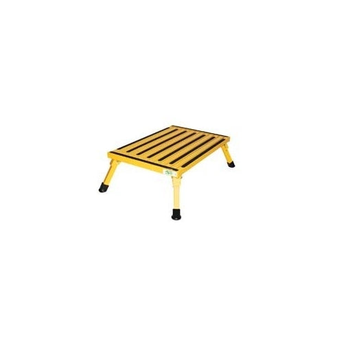 Safety Step XL-08C-Y Yellow X-Large Folding Recreational Step Stool