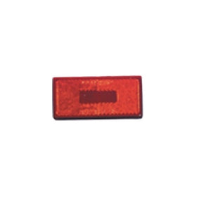 Fasteners Unlimited 89-181R Red Replacement Lens for Command Rectangular Clearance Light