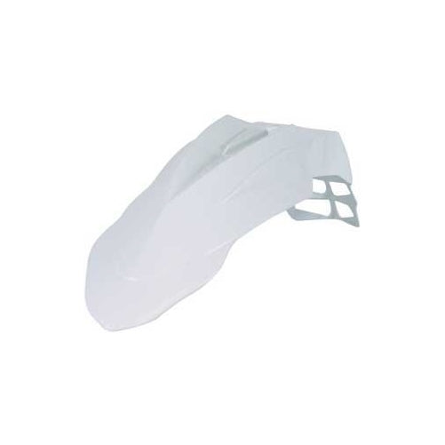 Acerbis Supermoto Front Fender White Universal Each