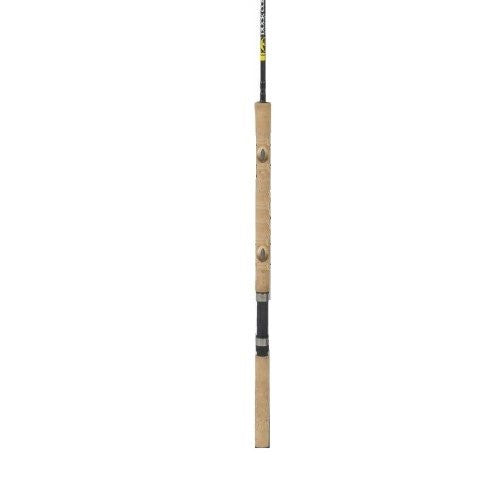 B'n'M Duck Commander ULTRALITE Crappie Spin Rod (2-Piece), Black, 4-Feet