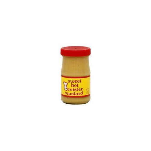 Mr Mustard Hot Sweet, 7.5 oz