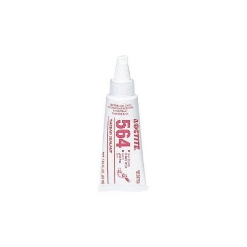Loctite 564 General Purpose Thread Sealant, 50 mL Tube, White
