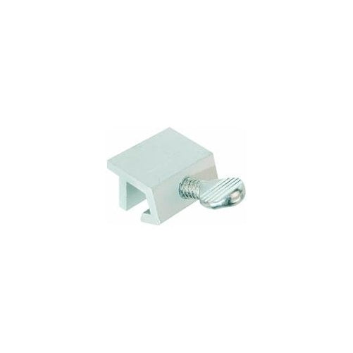 Prime-Line Products U 9980 Window Sash Lock, Economy, Mill Finish,(Pack of 2)