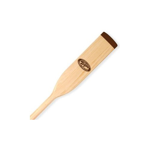 Natural Finish Wood Oar with Comfort Grip