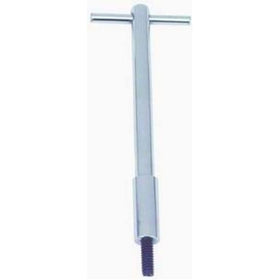 Racing Power Company R4936 Chrome Valve Cover Wing Nut with 5-3/8" x 1-1/4-20" Stud, (Pack of 4)