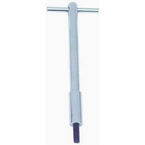 Racing Power Company R4936 Chrome Valve Cover Wing Nut with 5-3/8" x 1-1/4-20" Stud, (Pack of 4)