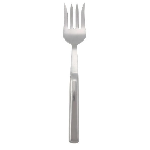 Winco Stainless Steel Cold Meat Fork, 10-Inch