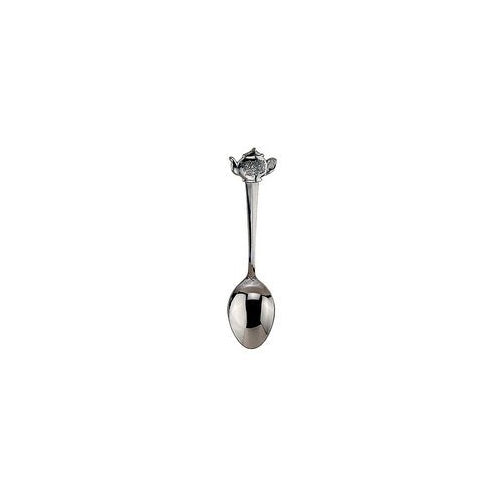 HIC Harold Import Co. 666S-HIC Rose Teapot Handle Design Stainless Steel Demi Teaspoon Home Decor Products