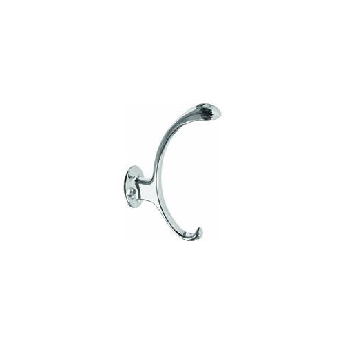 National Hardware S806-844 V8008 Garment Hooks in Chrome, 5"