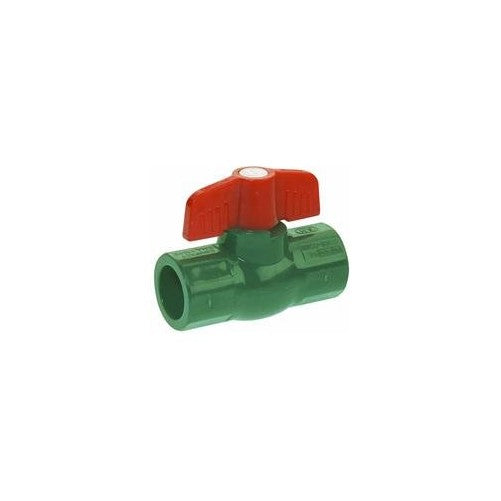PVC Schedule 80 Grey Ball Valve F.I.P.