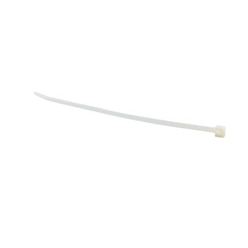 MightyTie MT141209 15-Inch Cable Ties, 100-Count, 120 Pound (Natural White)