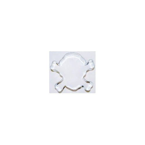 R & M Skull & Crossbones Cookie Cutter