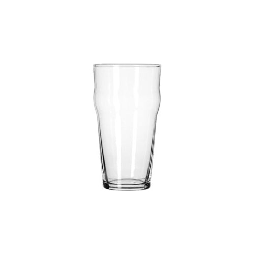 Libbey Glassware (14806HT) - 16 oz English Pub Glass - Heat Treated