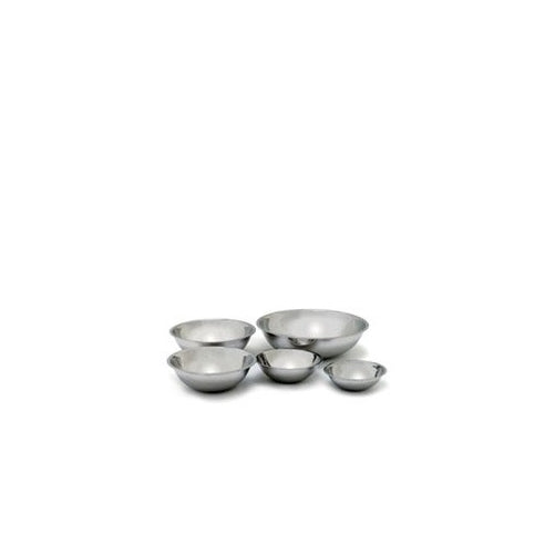 Crestware 16-Quart Stainless Steel Professional Mixing Bowl, 1mm Thick