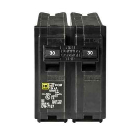 Your One Source HOM230CP 30-Amp Weatherproof Plug-On Circuit Breaker