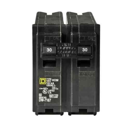 Your One Source HOM230CP 30-Amp Weatherproof Plug-On Circuit Breaker
