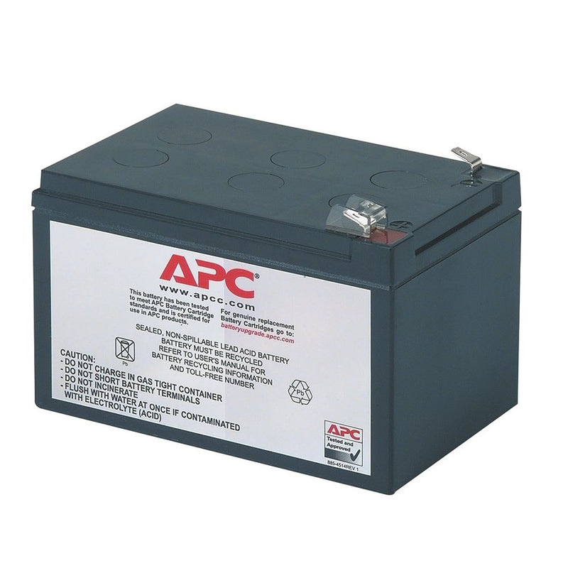 APC UPS Replacement Battery Cartridge for Various APC UPS Models (RBC4)