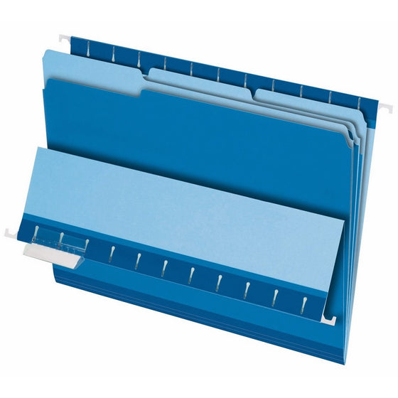 Pendaflex File Folders, Blue (PFX421013BLU)