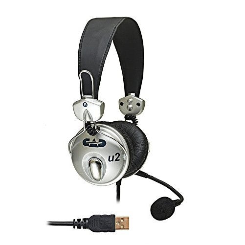 CAD U2 USB Stereo Headphone with Mic