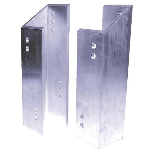 T-H Marine JP-4FA-DP Hi-Jacker Fixed Jack Plate - 4"