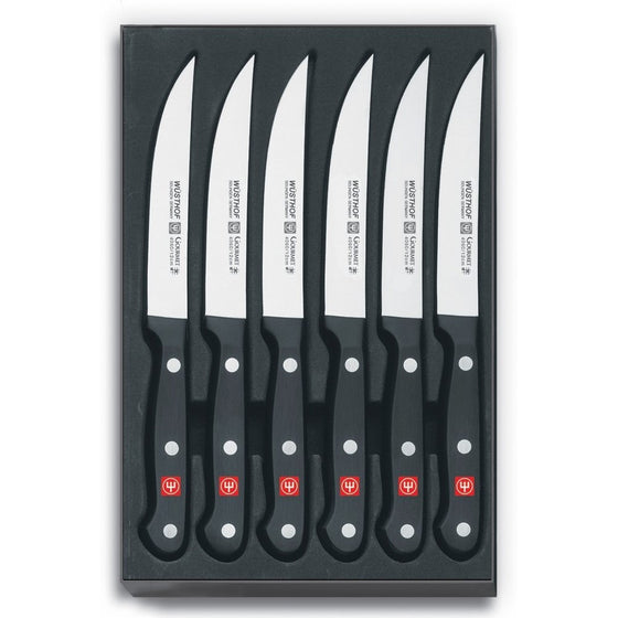 Wusthof Gourmet 6-Piece Steak-Knife Set