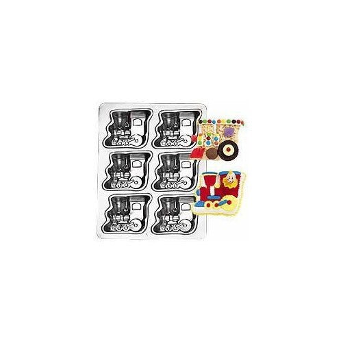 Wilton Mini Trains Pan