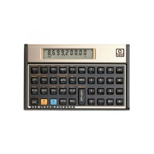 HP Business Calculator 12C#ABA