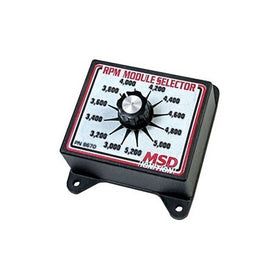 MSD 8670 RPM Module Selector
