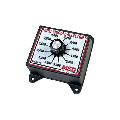 MSD 8670 RPM Module Selector