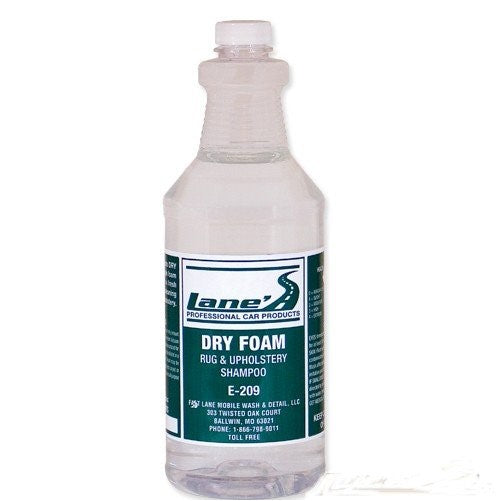 Lane's Car Products Dry Foam Upholstery Cleaner - 16 oz
