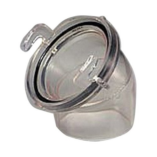 Valterra T1026 45° Clearview Adapter x 3" Hose (1218.1027)