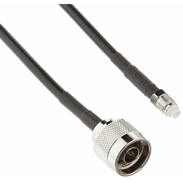 Wilson Electronics 20 ft. Black RG58 Low Loss Coax Cable (N Male to FME Female)