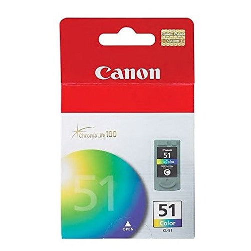 Canon CL-51 High-Capacity Color Ink Cartridge