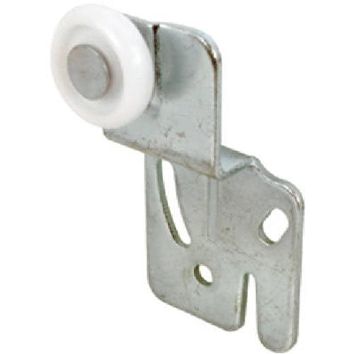 Slide-Co 16216-B Closet Door Roller, Back, 1/2-Inch Offset, 7/8-Inch Nylon Wheel,(Pack of 2)