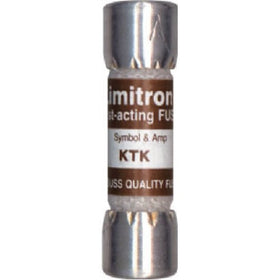 Cooper Bussmann BP/KTK-2Type KTK Fast Acting Fuse, Carded