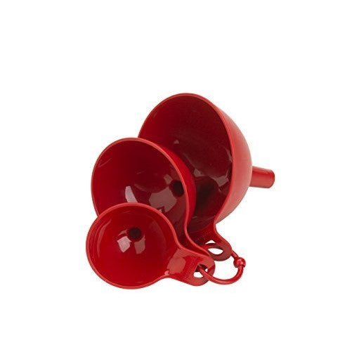 Good Cook 3-Piece Plastic Funnel Set