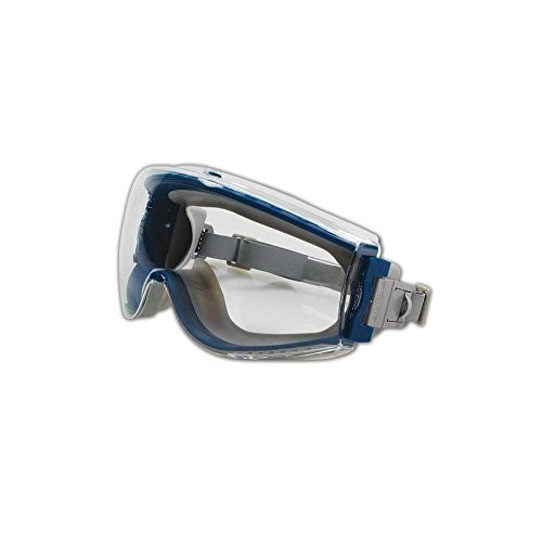 Uvex Stealth Safety Goggles with Uvextreme Anti-Fog Coating (S39610C)