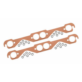 Mr. Gasket 7150MRG Copper Seal Exhaust Gaskets - Pair