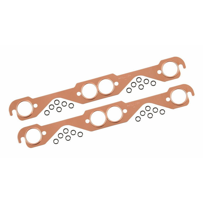 Mr. Gasket 7150MRG Copper Seal Exhaust Gaskets - Pair
