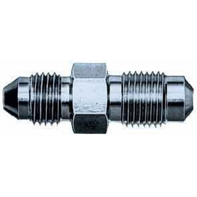 Aeroquip FCM2943 Steel 37-Degree Male to Metric Flare Brake Adapters - Pack of 2