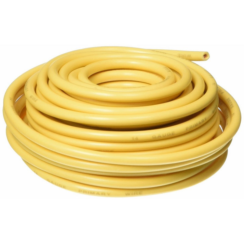 Dorman Help! 85722 Prmy Wire Yel 14Gauge 20'